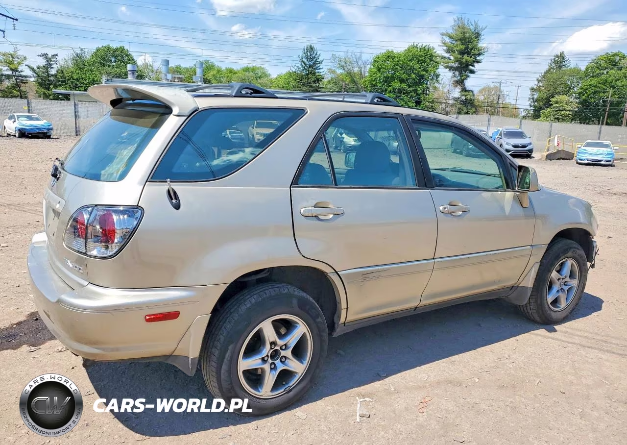 2002 Lexus Rx 300 VIN:JTJHF10U920286683 - 3