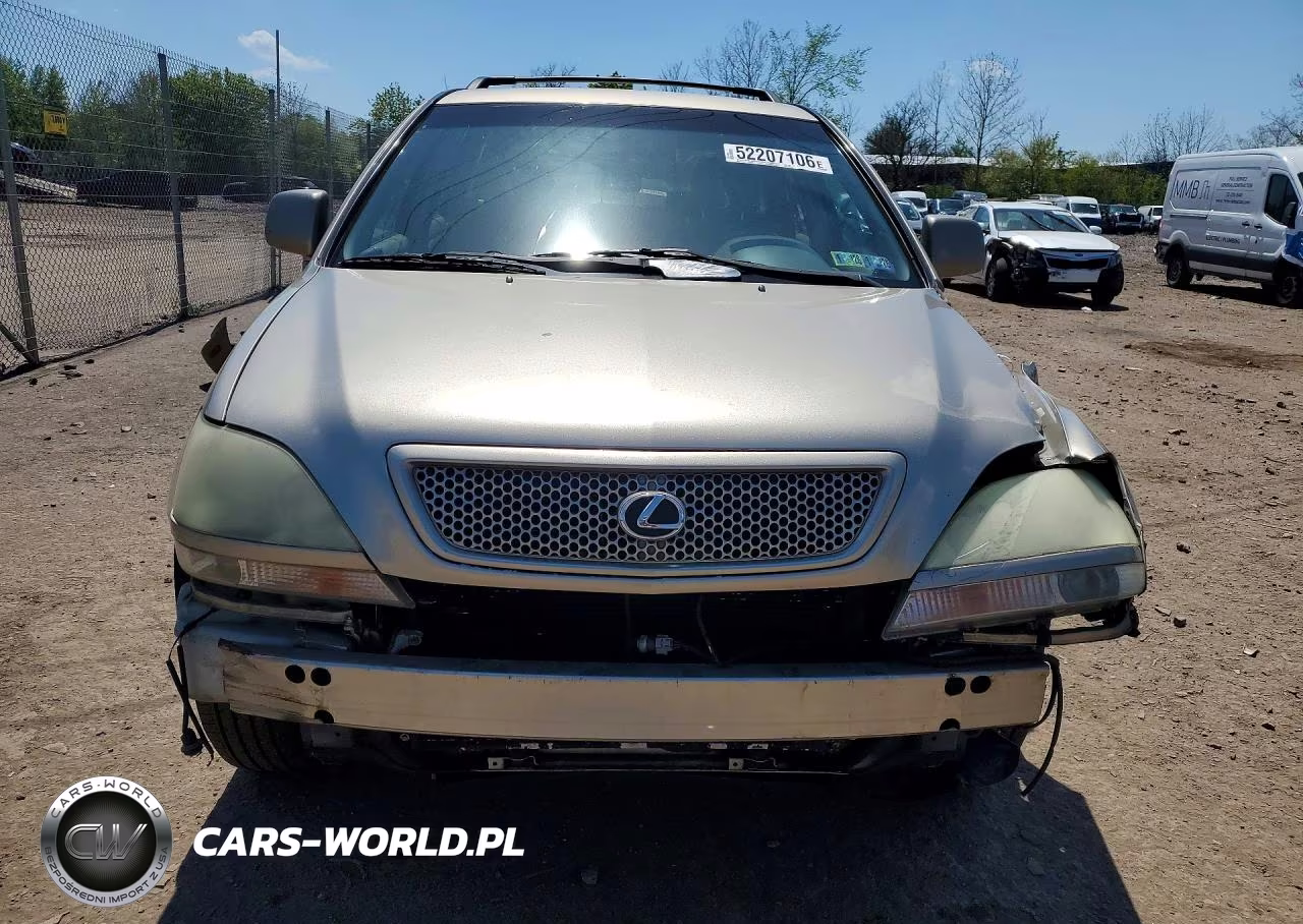 2002 Lexus Rx 300 VIN:JTJHF10U920286683 - 5