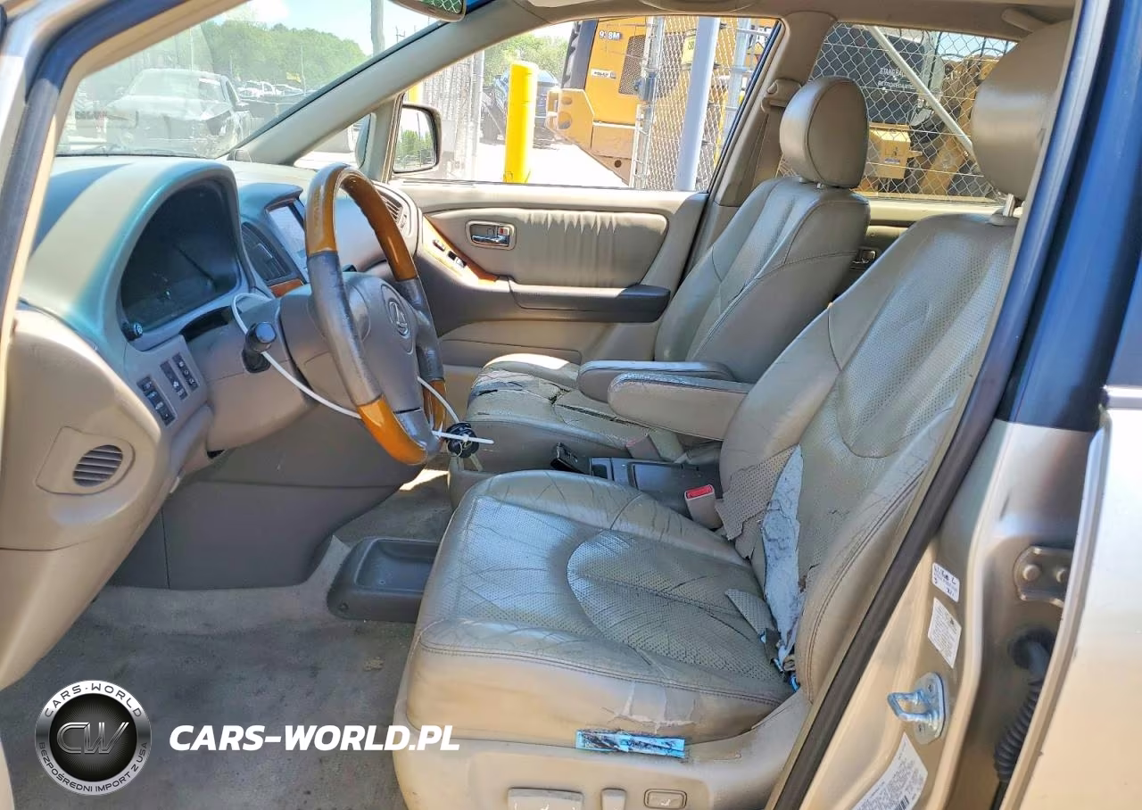 2002 Lexus Rx 300 VIN:JTJHF10U920286683 - 7