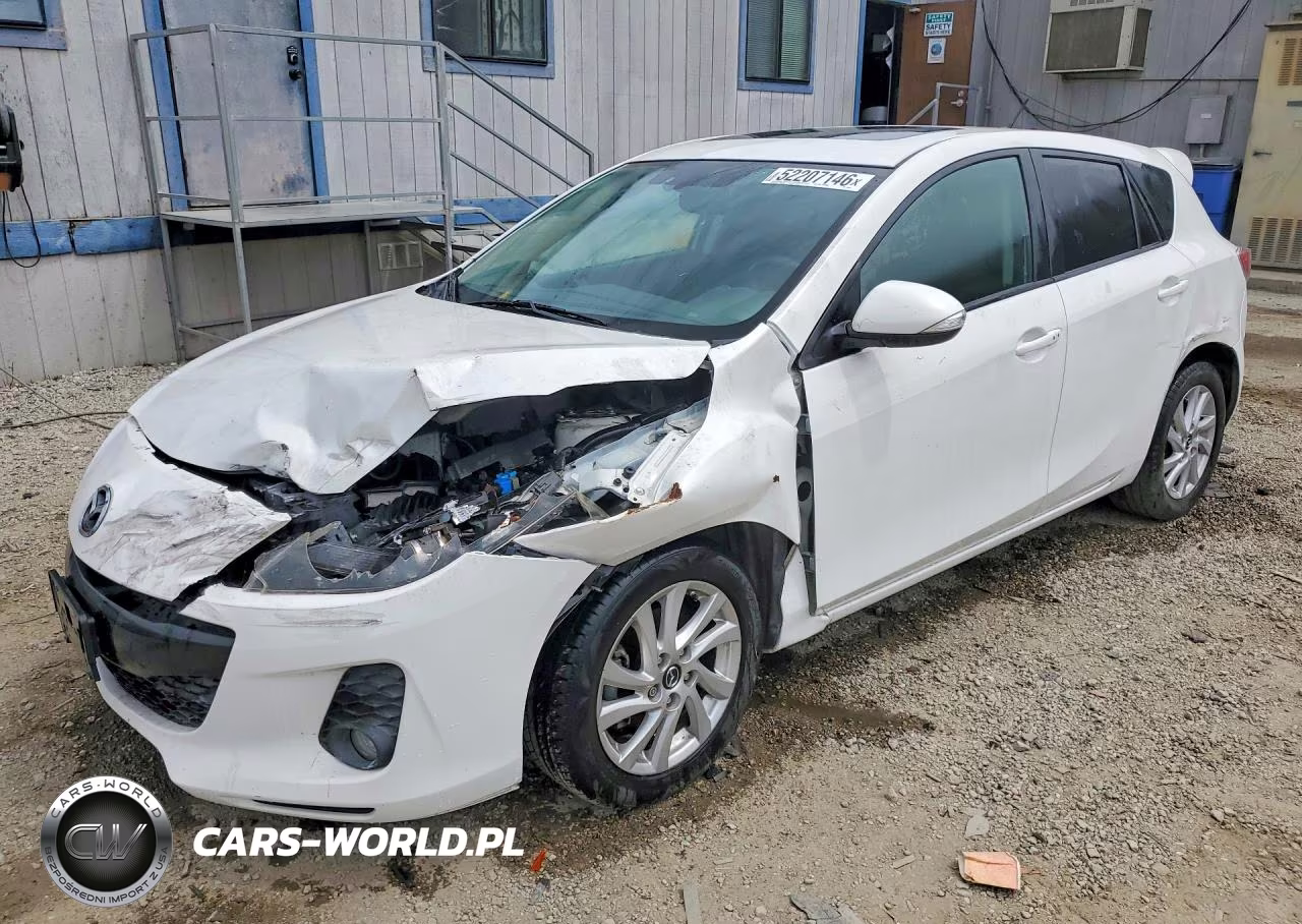 2013 Mazda 3 I