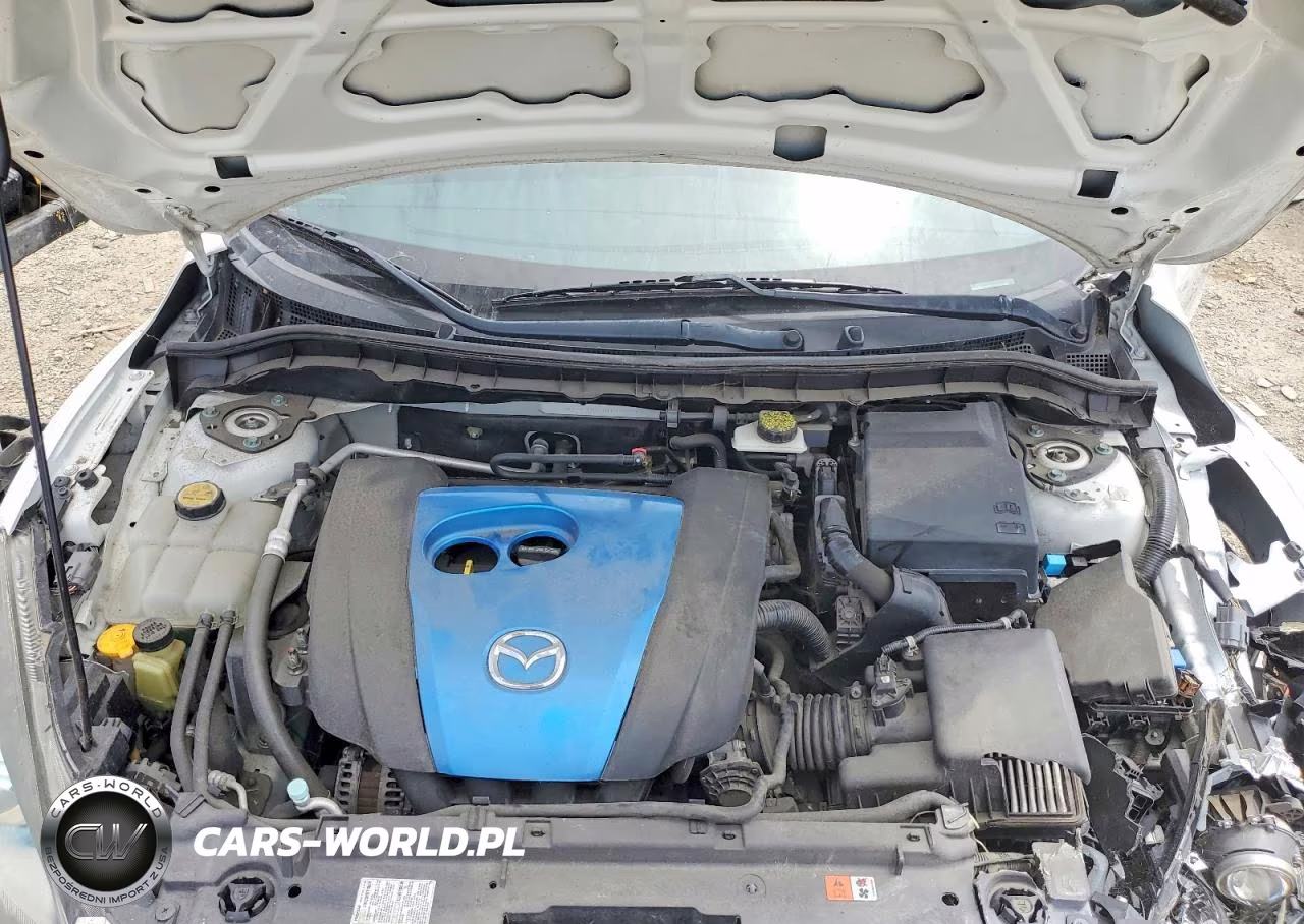 2013 Mazda 3 I VIN:JM1BL1MP3D1778273 - 12