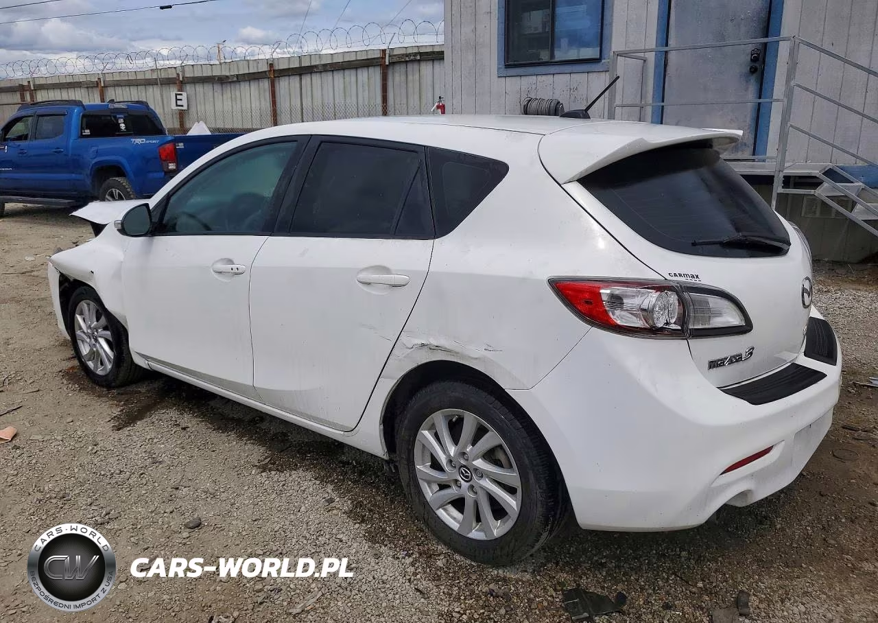 2013 Mazda 3 I VIN:JM1BL1MP3D1778273 - 2