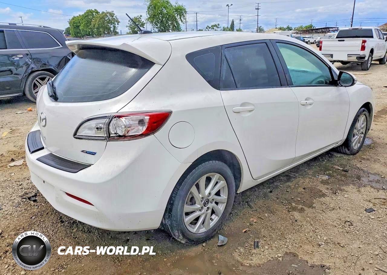 2013 Mazda 3 I VIN:JM1BL1MP3D1778273 - 3