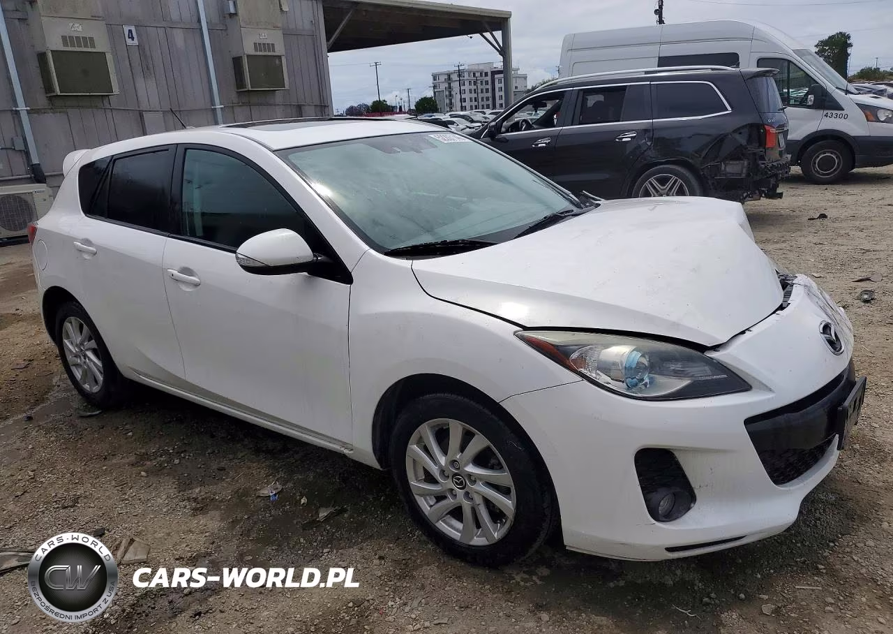 2013 Mazda 3 I VIN:JM1BL1MP3D1778273 - 4