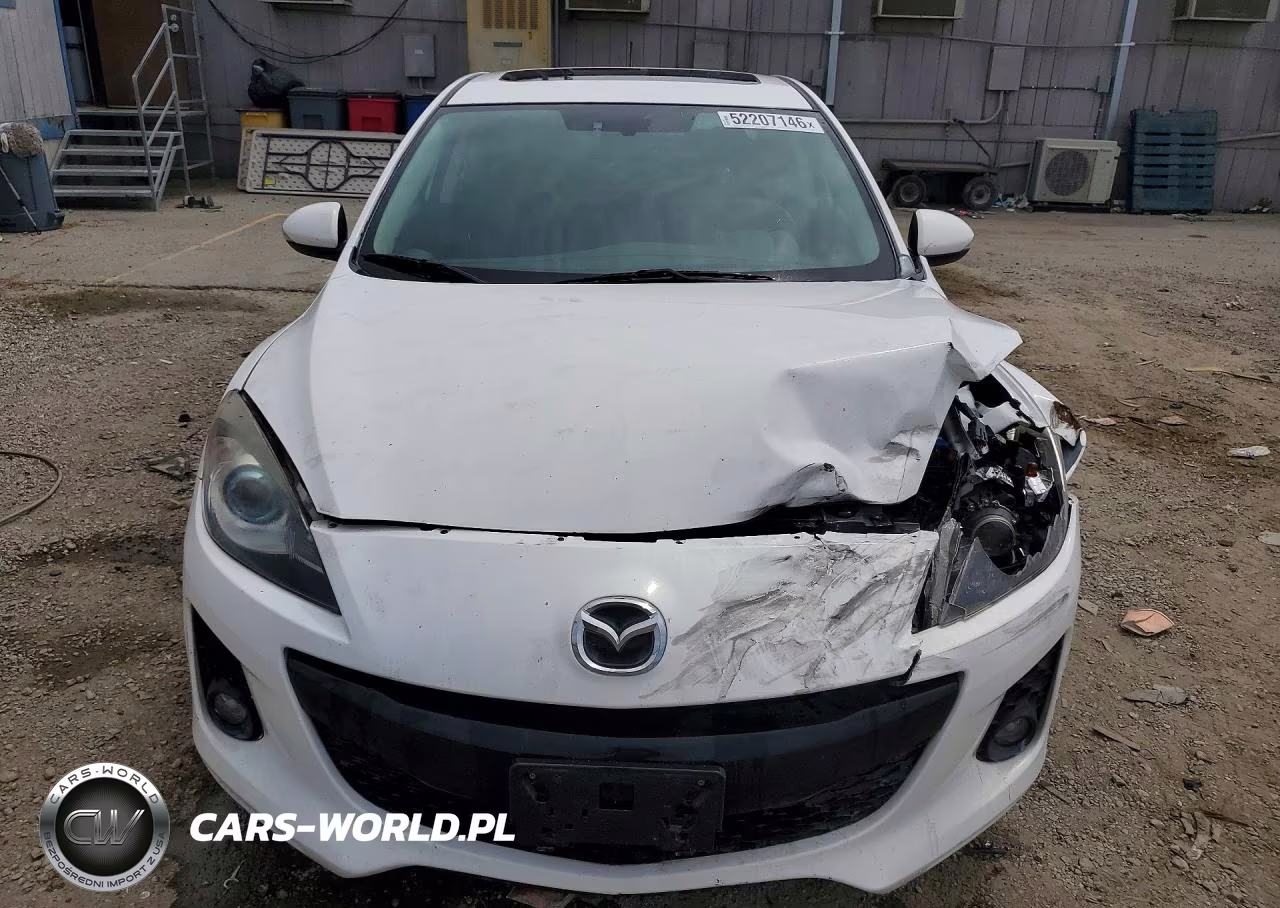2013 Mazda 3 I VIN:JM1BL1MP3D1778273 - 5