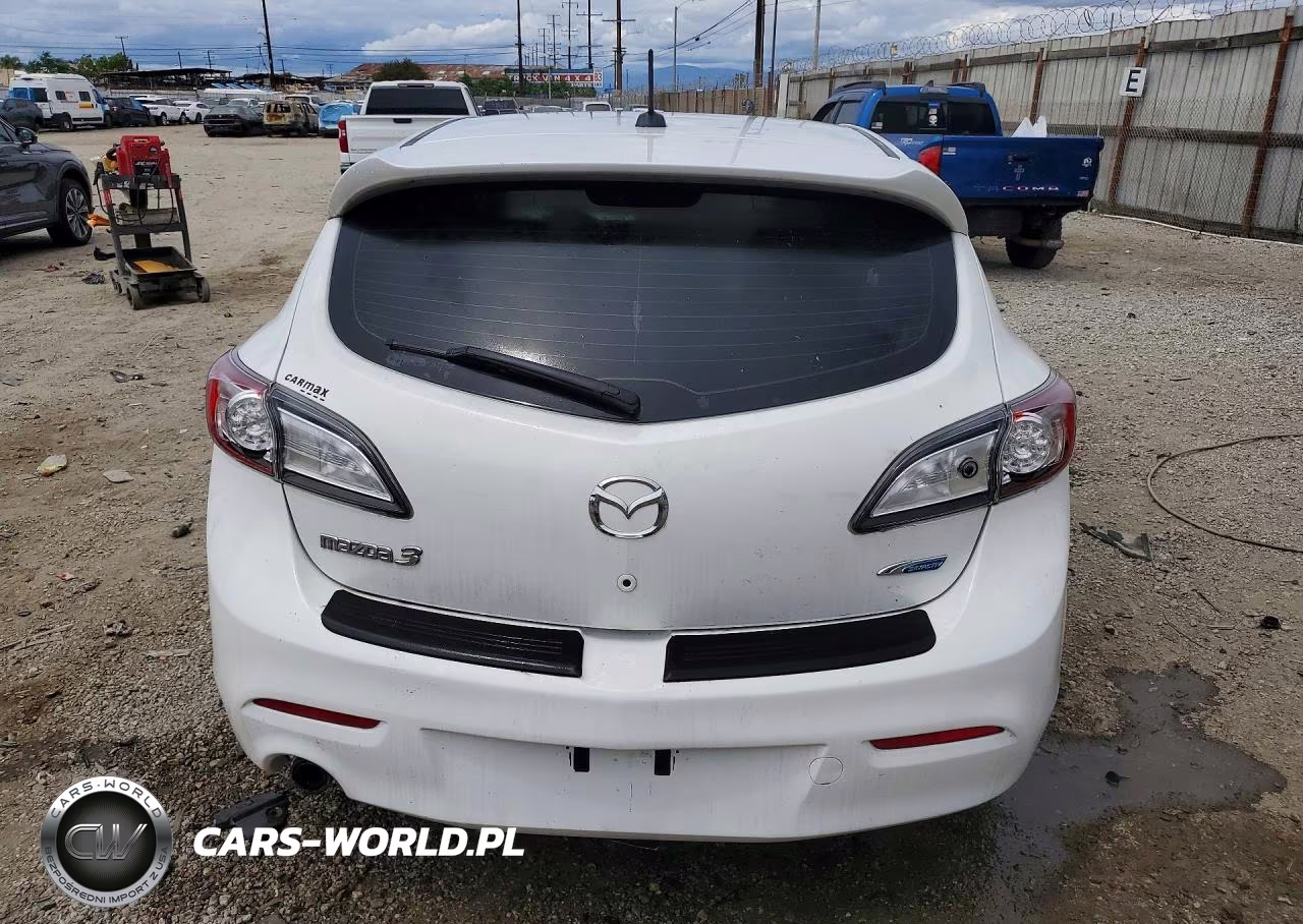 2013 Mazda 3 I VIN:JM1BL1MP3D1778273 - 6