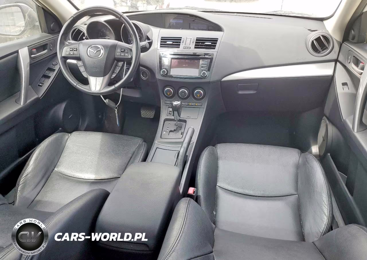 2013 Mazda 3 I VIN:JM1BL1MP3D1778273 - 8