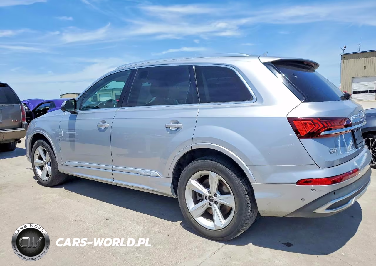2021 Audi Q7 Premium VIN:WA1AJAF72MD014339 - 2