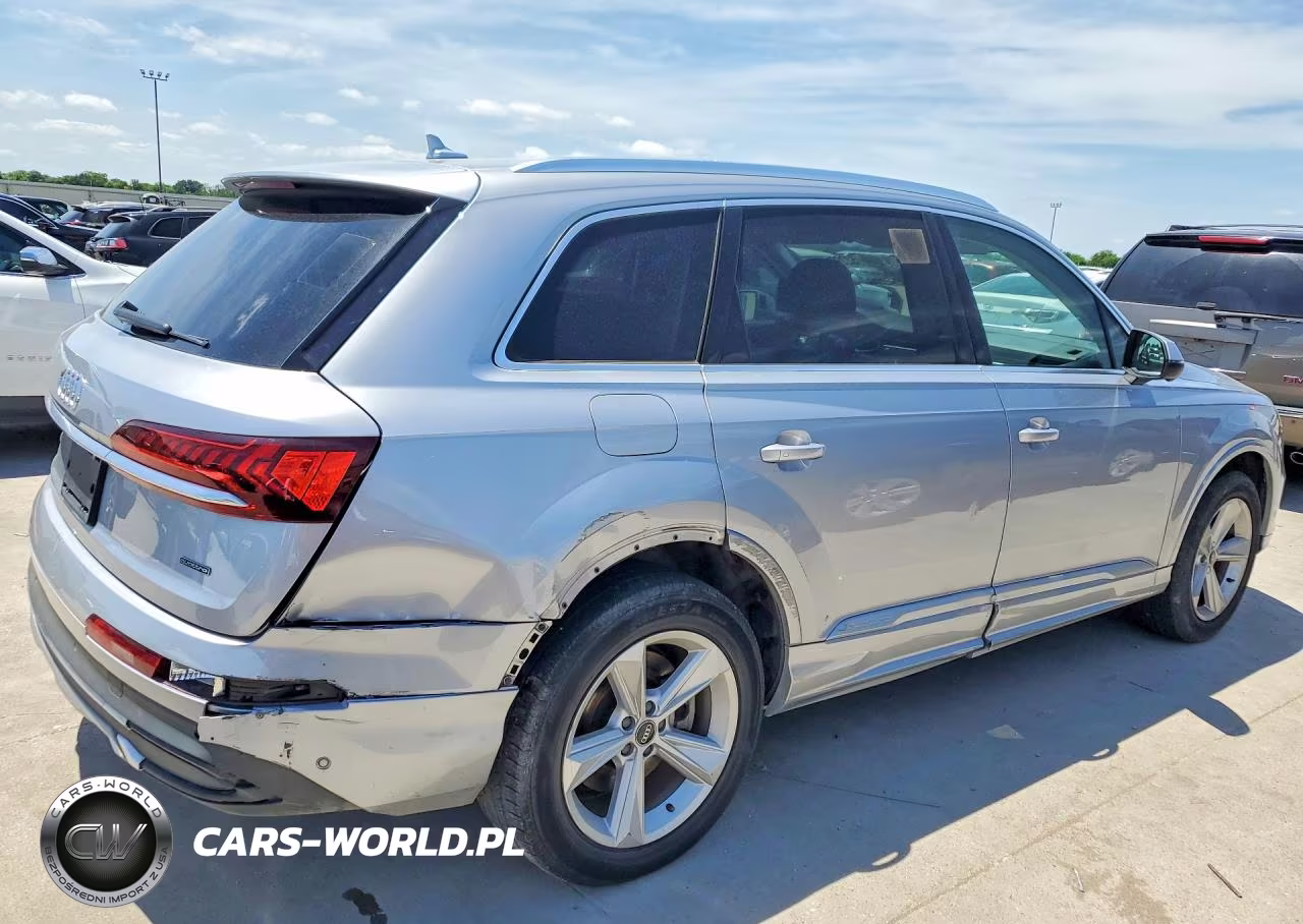 2021 Audi Q7 Premium VIN:WA1AJAF72MD014339 - 3