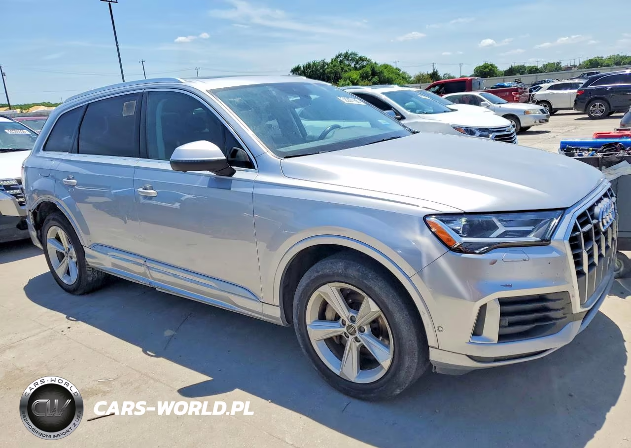 2021 Audi Q7 Premium VIN:WA1AJAF72MD014339 - 4