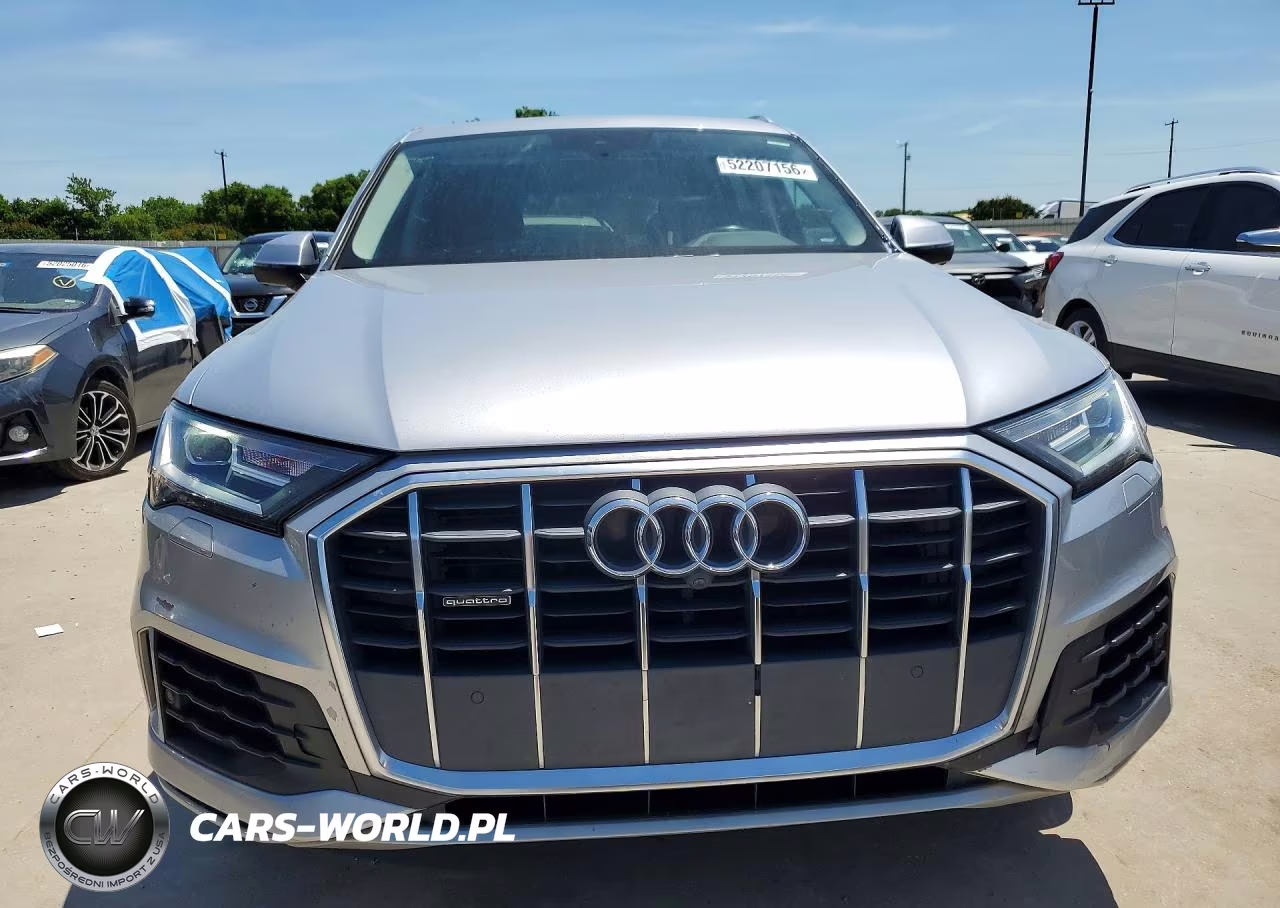 2021 Audi Q7 Premium VIN:WA1AJAF72MD014339 - 5