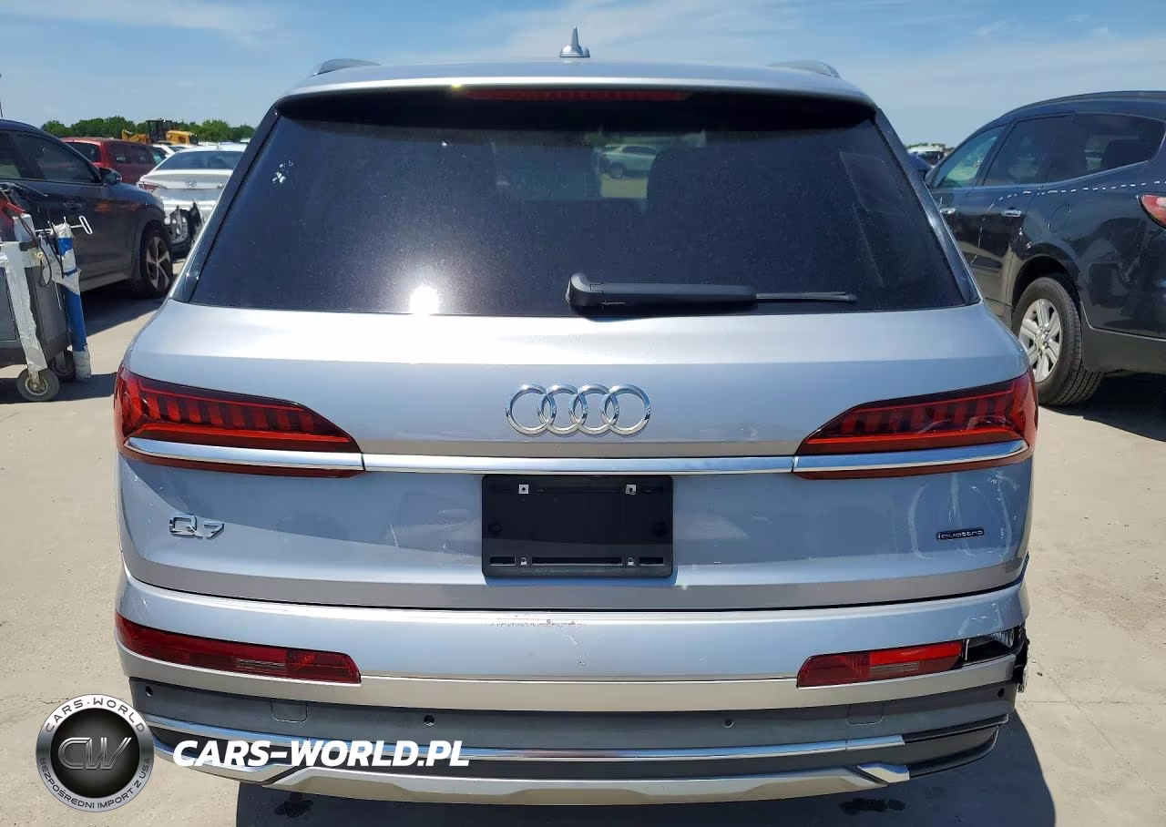 2021 Audi Q7 Premium VIN:WA1AJAF72MD014339 - 6