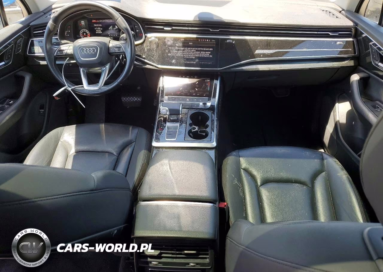 2021 Audi Q7 Premium VIN:WA1AJAF72MD014339 - 8