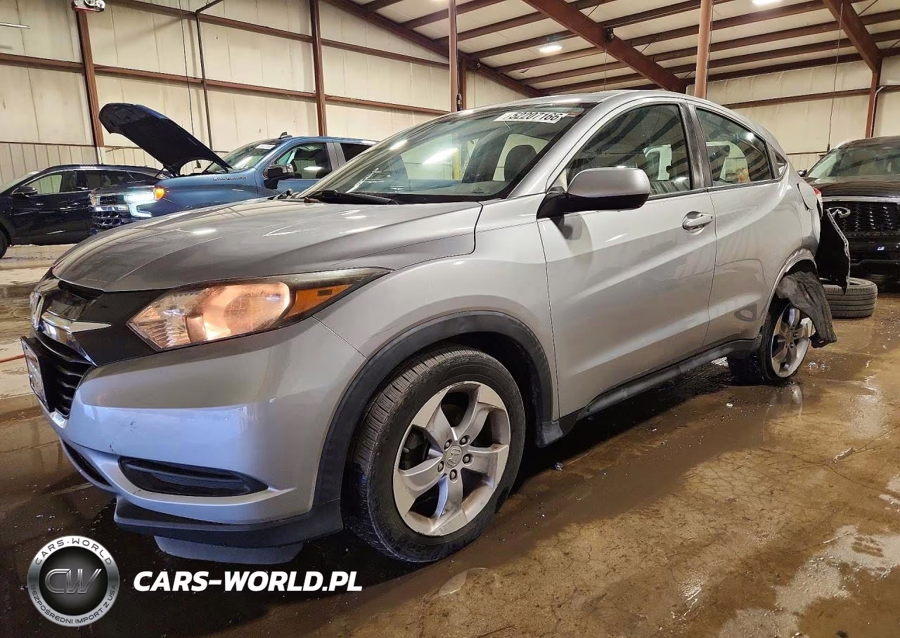2018 Honda Hr-V Lx