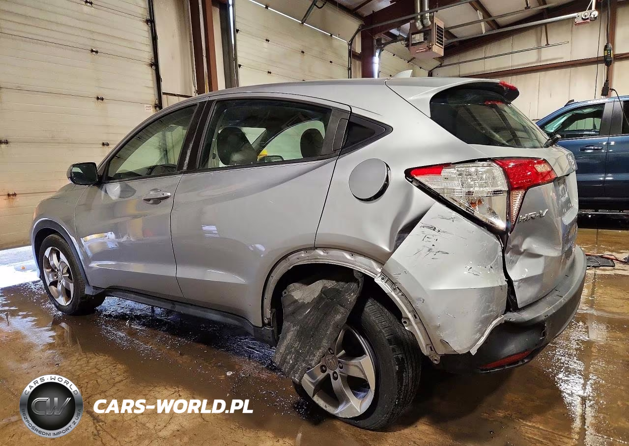 2018 Honda Hr-V Lx VIN:3CZRU6H31JG711582 - 2