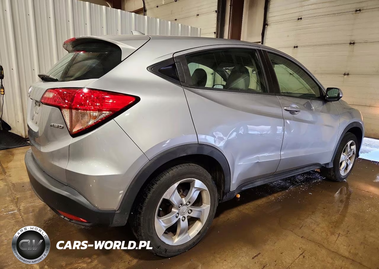 2018 Honda Hr-V Lx VIN:3CZRU6H31JG711582 - 3