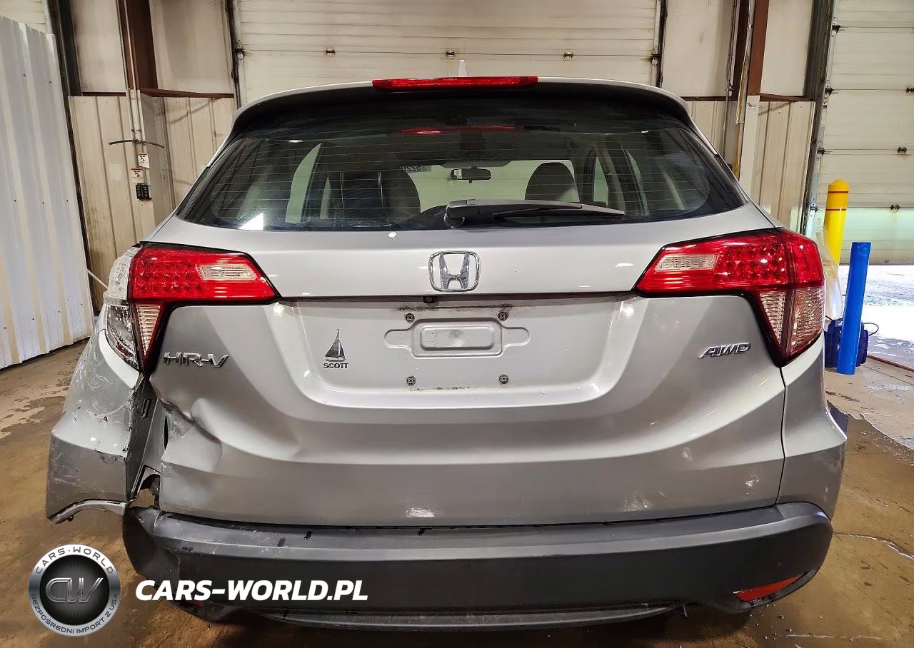 2018 Honda Hr-V Lx VIN:3CZRU6H31JG711582 - 6