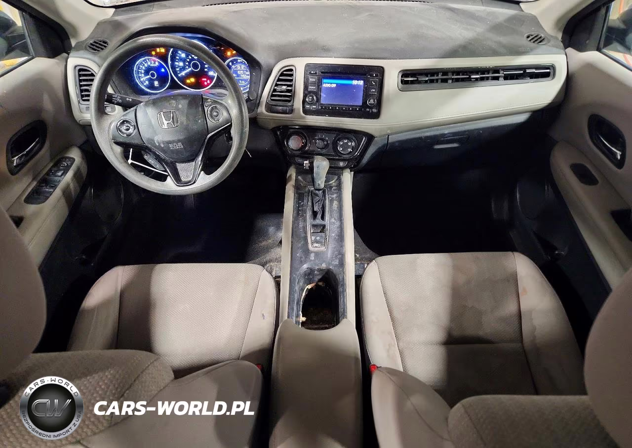 2018 Honda Hr-V Lx VIN:3CZRU6H31JG711582 - 8