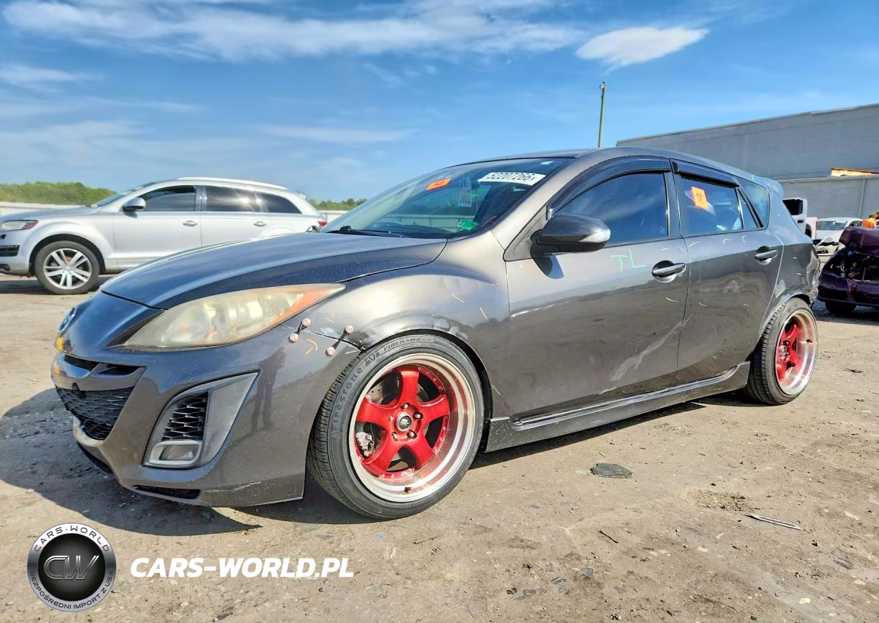 2010 Mazda 3 S