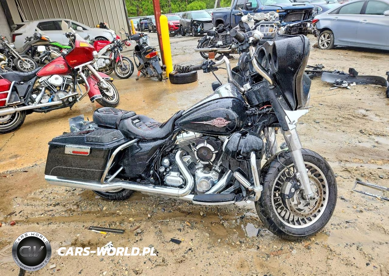 2009 Harley Davidson Flhtc