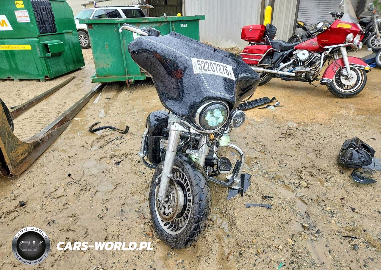 2009 Harley Davidson Flhtc VIN:1HD1FF4129Y675256 - 2