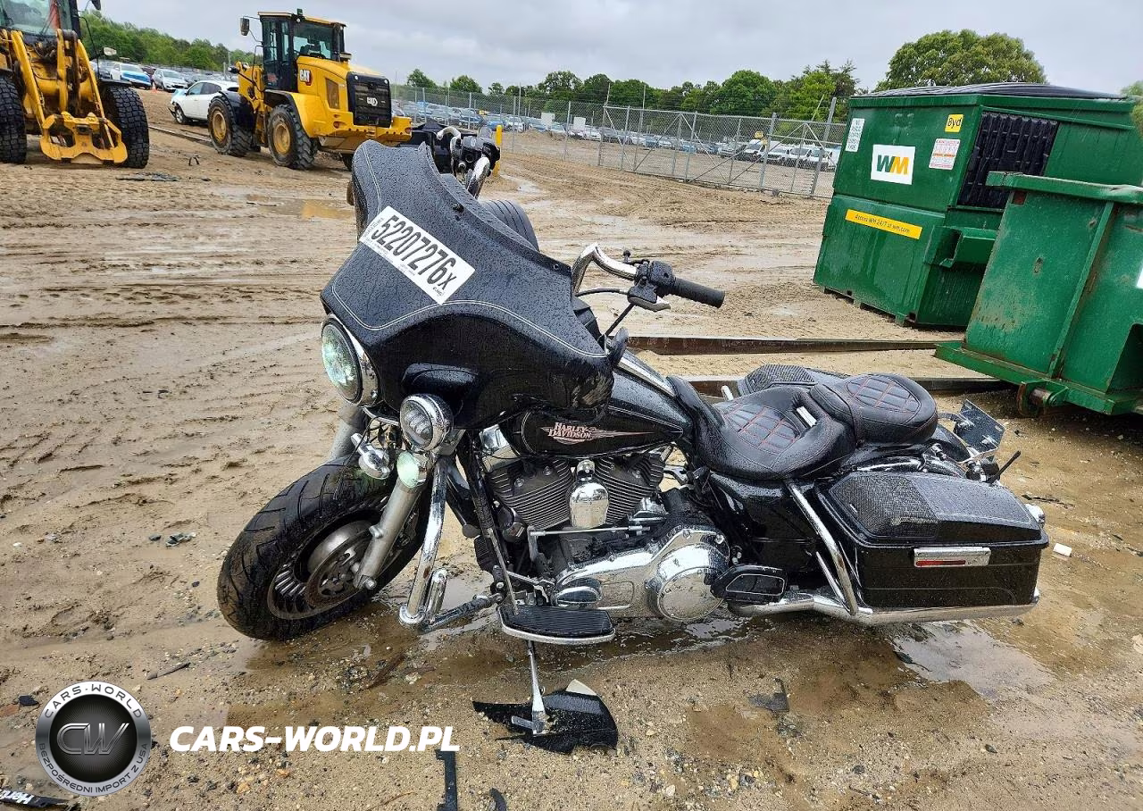 2009 Harley Davidson Flhtc VIN:1HD1FF4129Y675256 - 3
