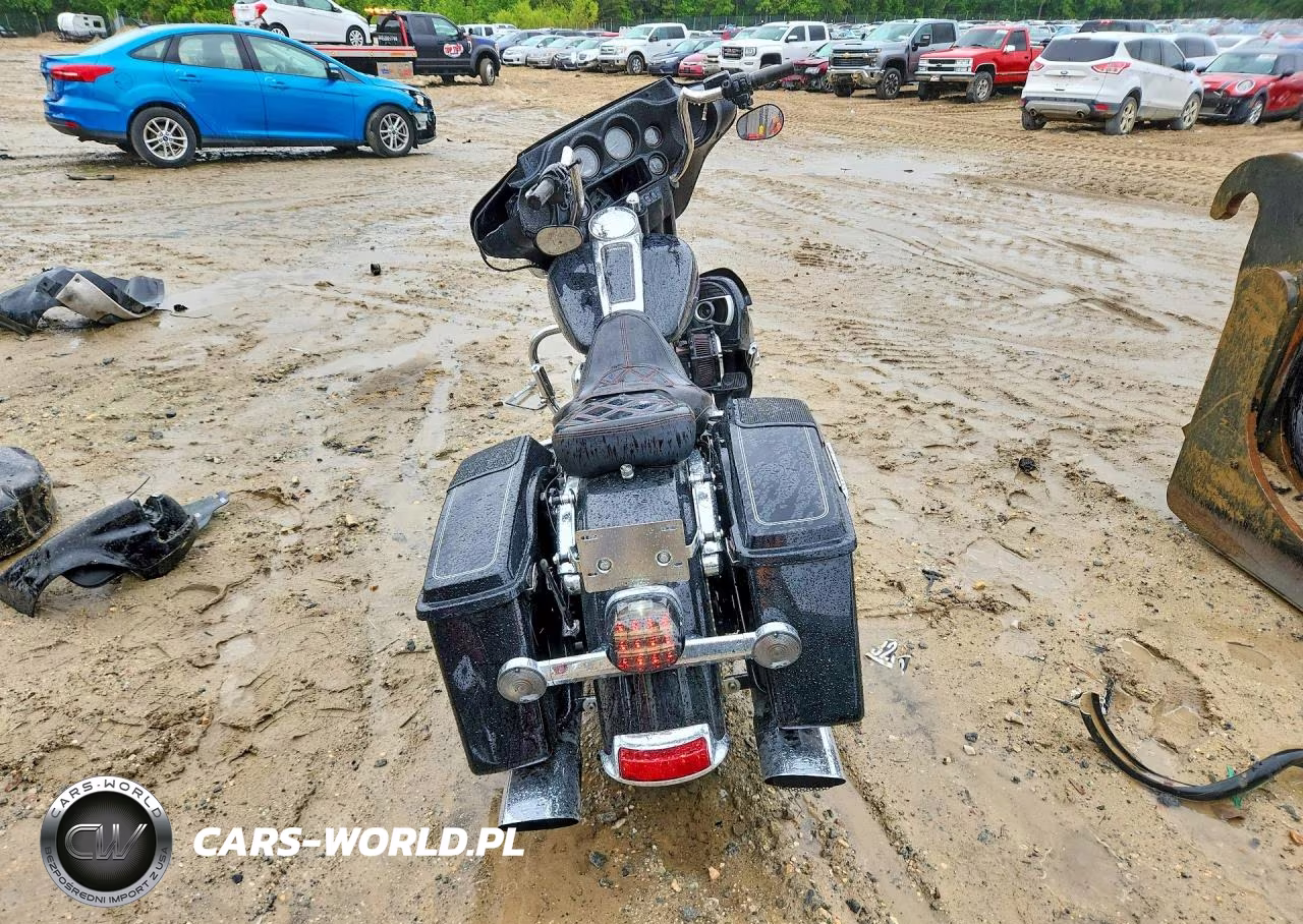 2009 Harley Davidson Flhtc VIN:1HD1FF4129Y675256 - 4