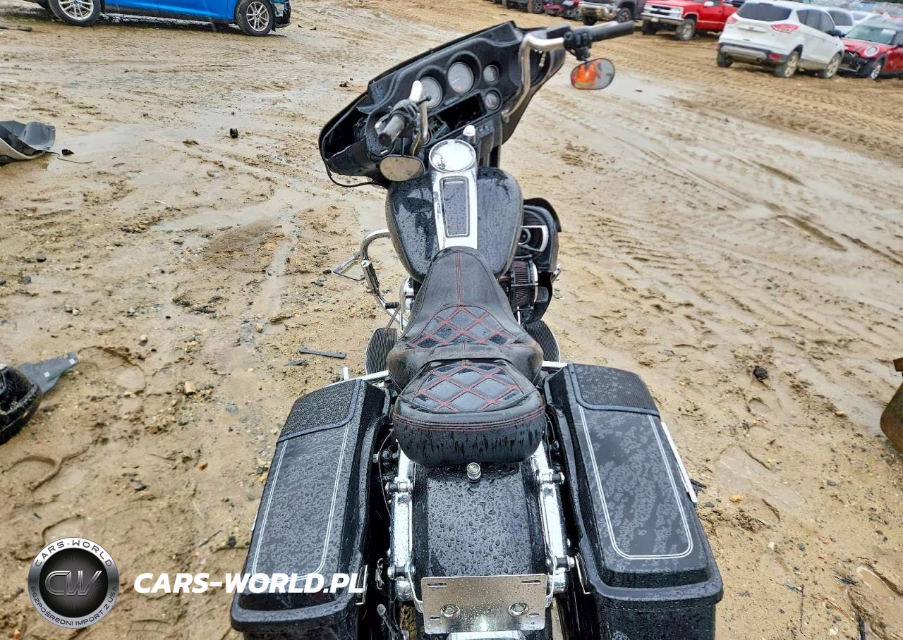 2009 Harley Davidson Flhtc VIN:1HD1FF4129Y675256 - 6