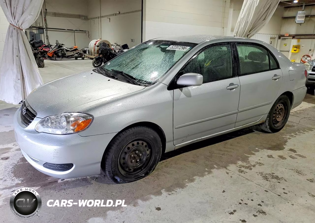2008 Toyota Corolla Le
