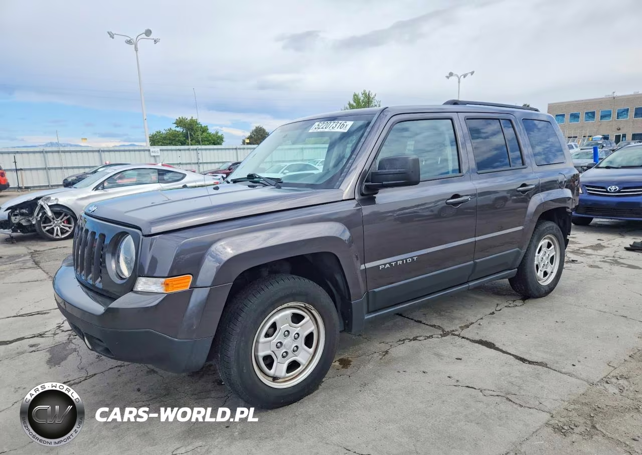 2015 Jeep Patriot Sport
