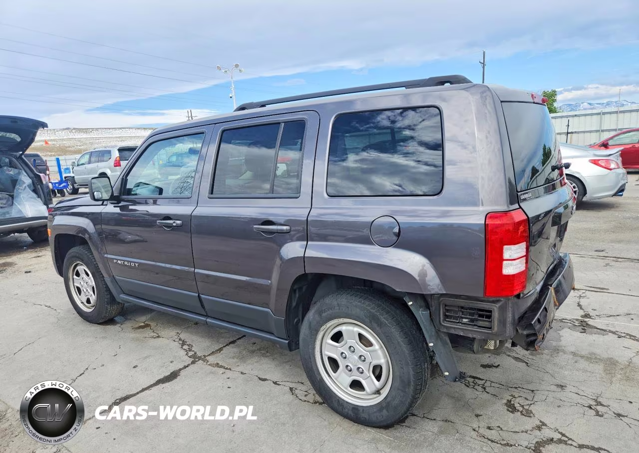 2015 Jeep Patriot Sport VIN:1C4NJPBA8FD280737 - 2