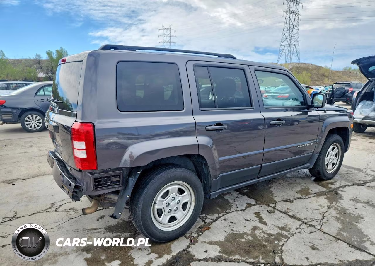 2015 Jeep Patriot Sport VIN:1C4NJPBA8FD280737 - 3