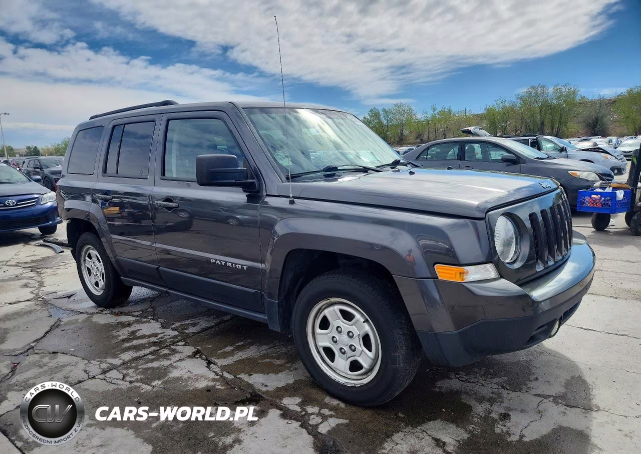 2015 Jeep Patriot Sport VIN:1C4NJPBA8FD280737 - 4