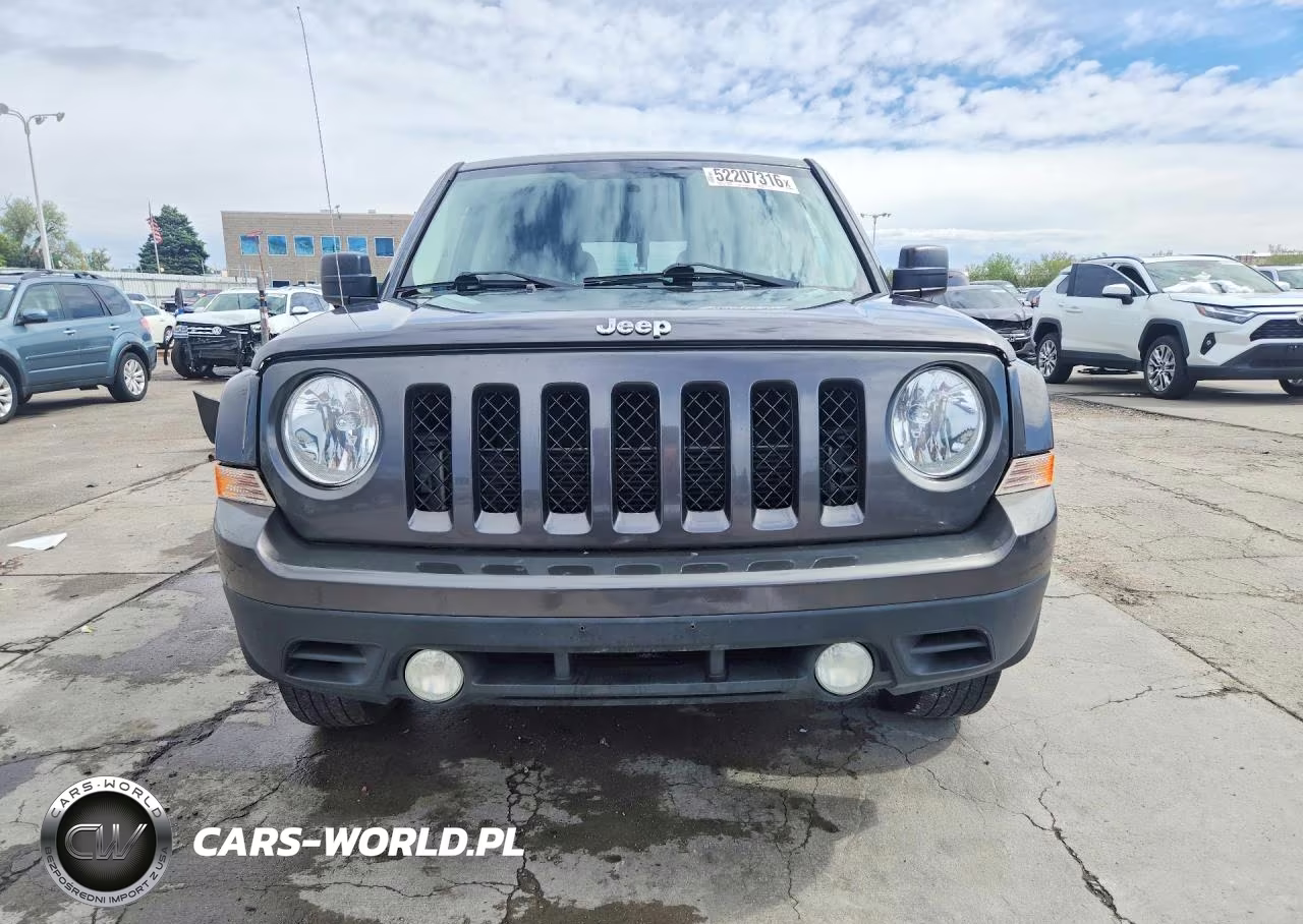 2015 Jeep Patriot Sport VIN:1C4NJPBA8FD280737 - 5