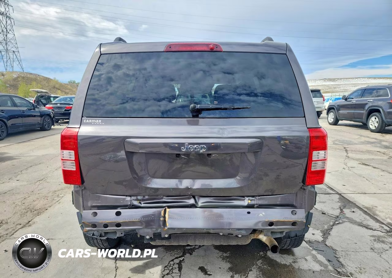 2015 Jeep Patriot Sport VIN:1C4NJPBA8FD280737 - 6