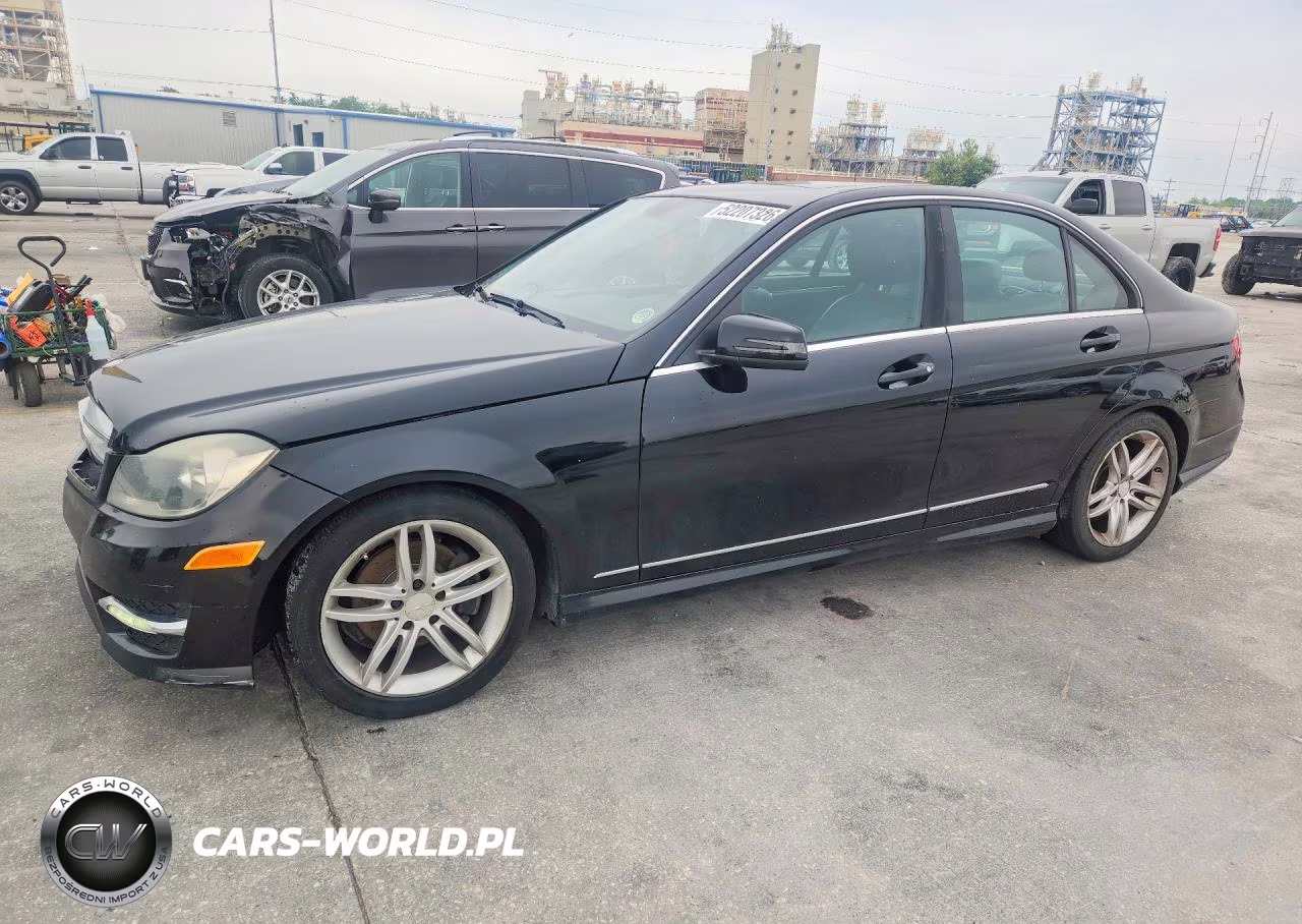 2013 Mercedes-Benz C 250