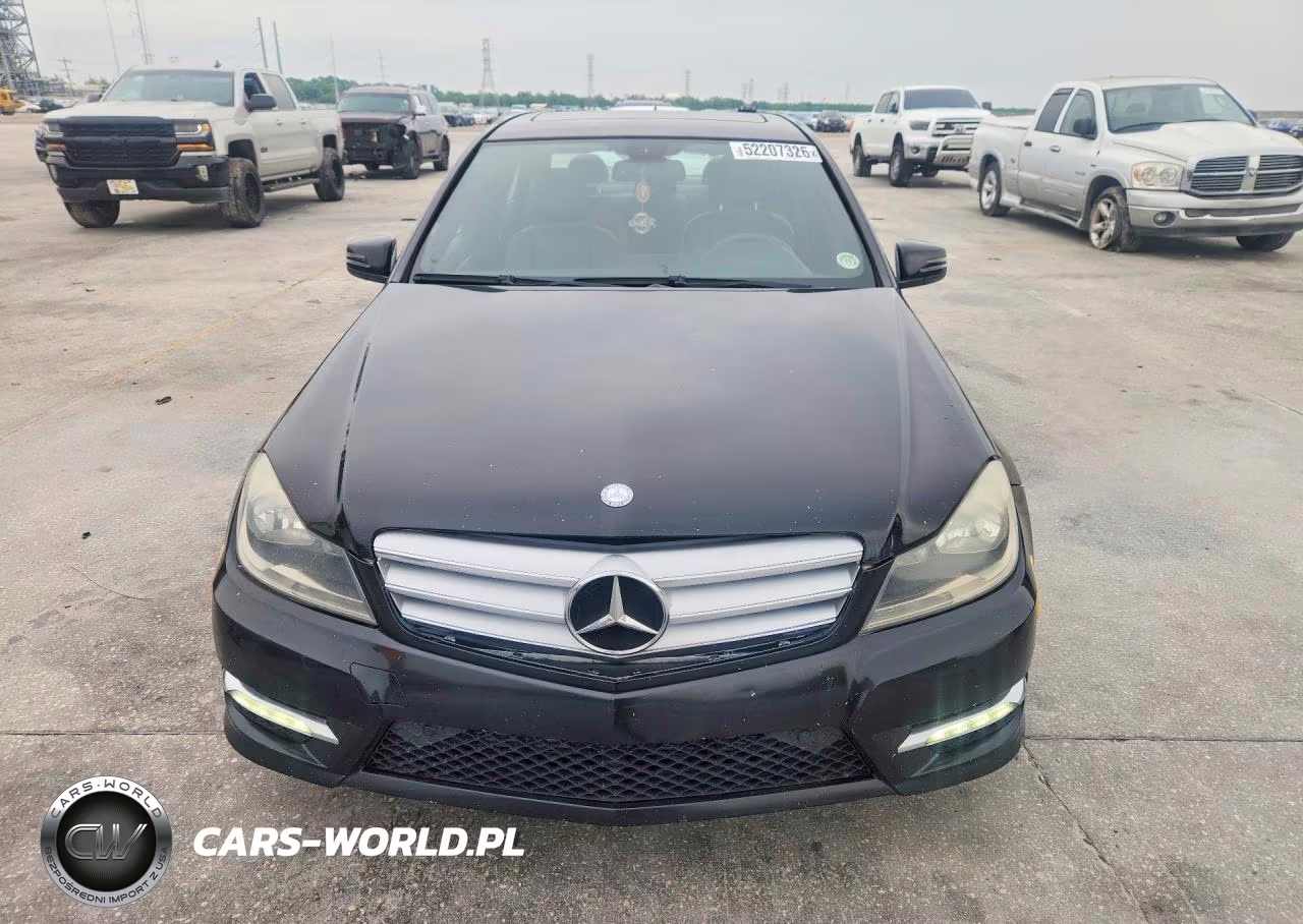 2013 Mercedes-Benz C 250 VIN:WDDGF4HB9DR269681 - 5