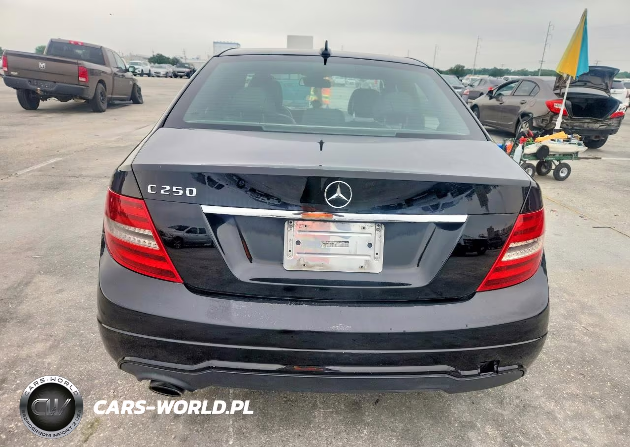 2013 Mercedes-Benz C 250 VIN:WDDGF4HB9DR269681 - 6