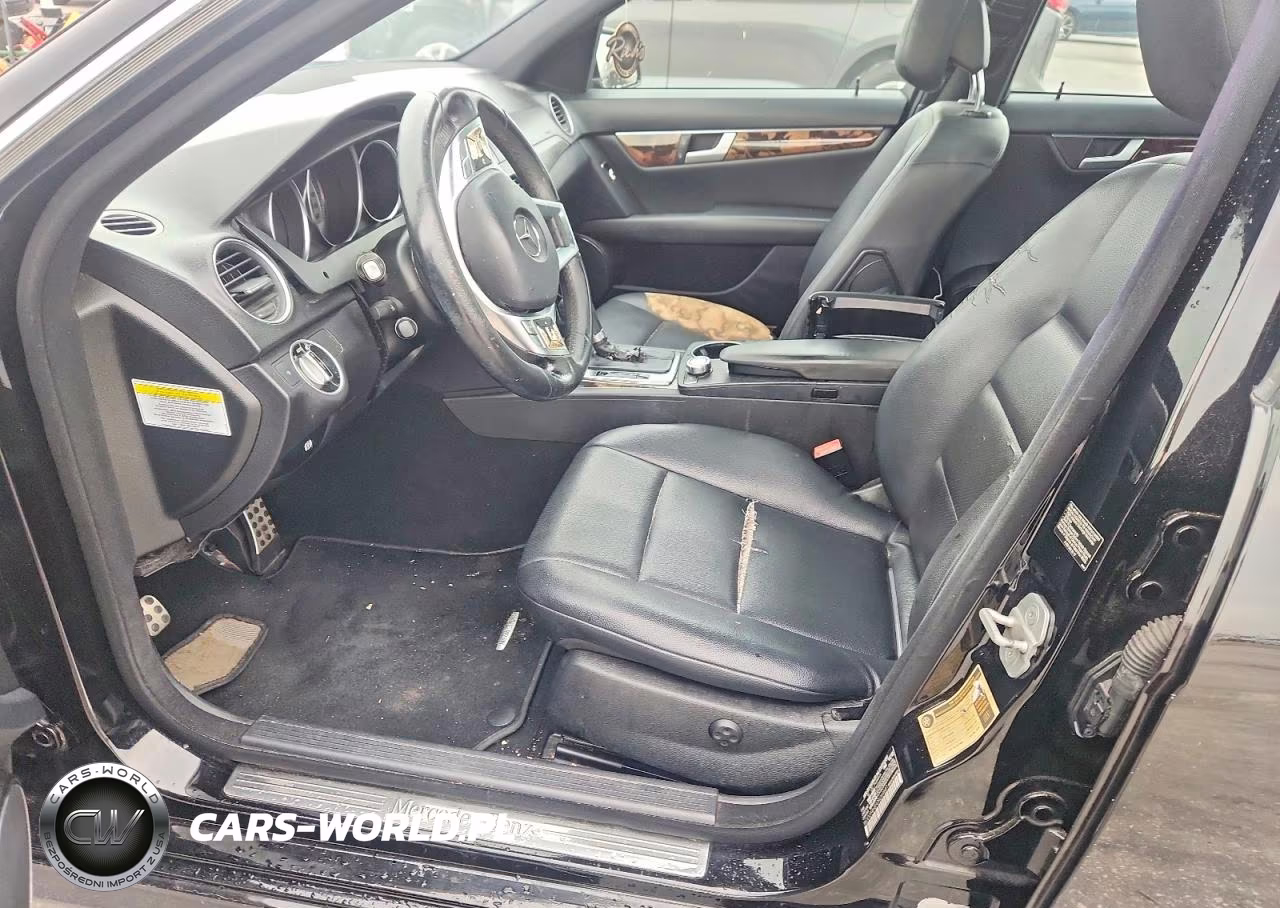 2013 Mercedes-Benz C 250 VIN:WDDGF4HB9DR269681 - 7