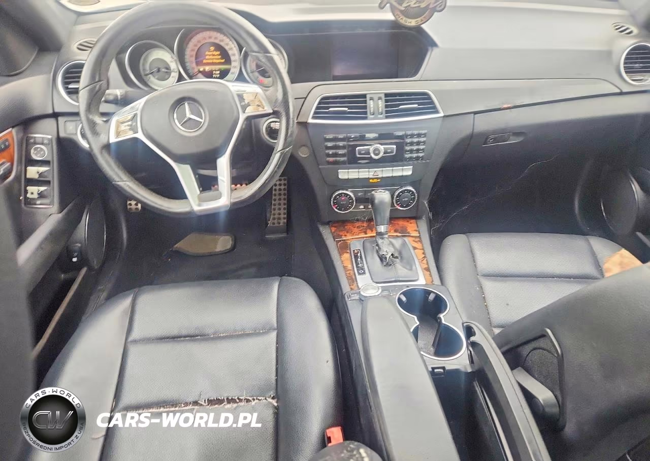 2013 Mercedes-Benz C 250 VIN:WDDGF4HB9DR269681 - 8