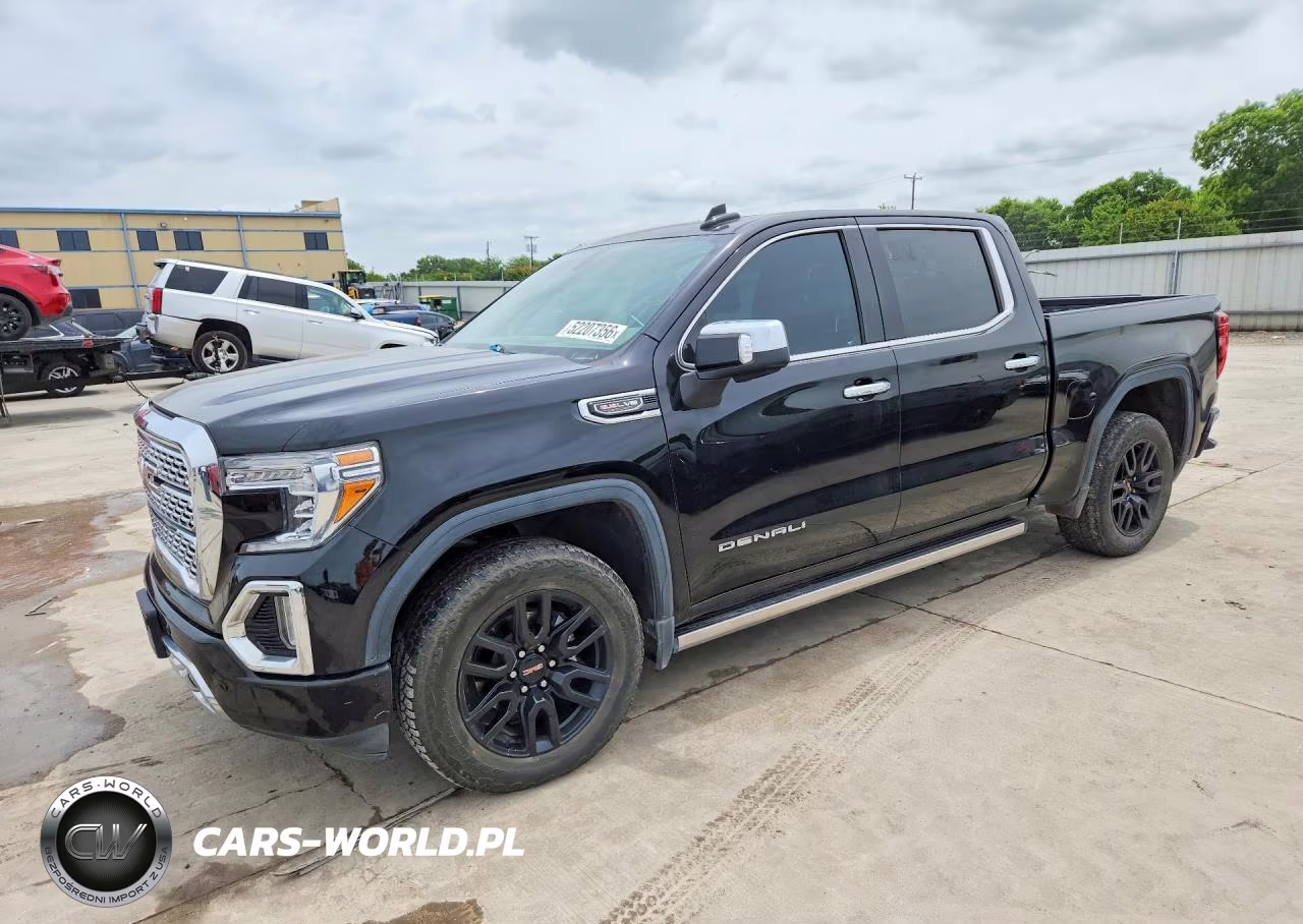 2022 GMC Sierra Limited K1500 Denali – zdjęcie 1 z 12