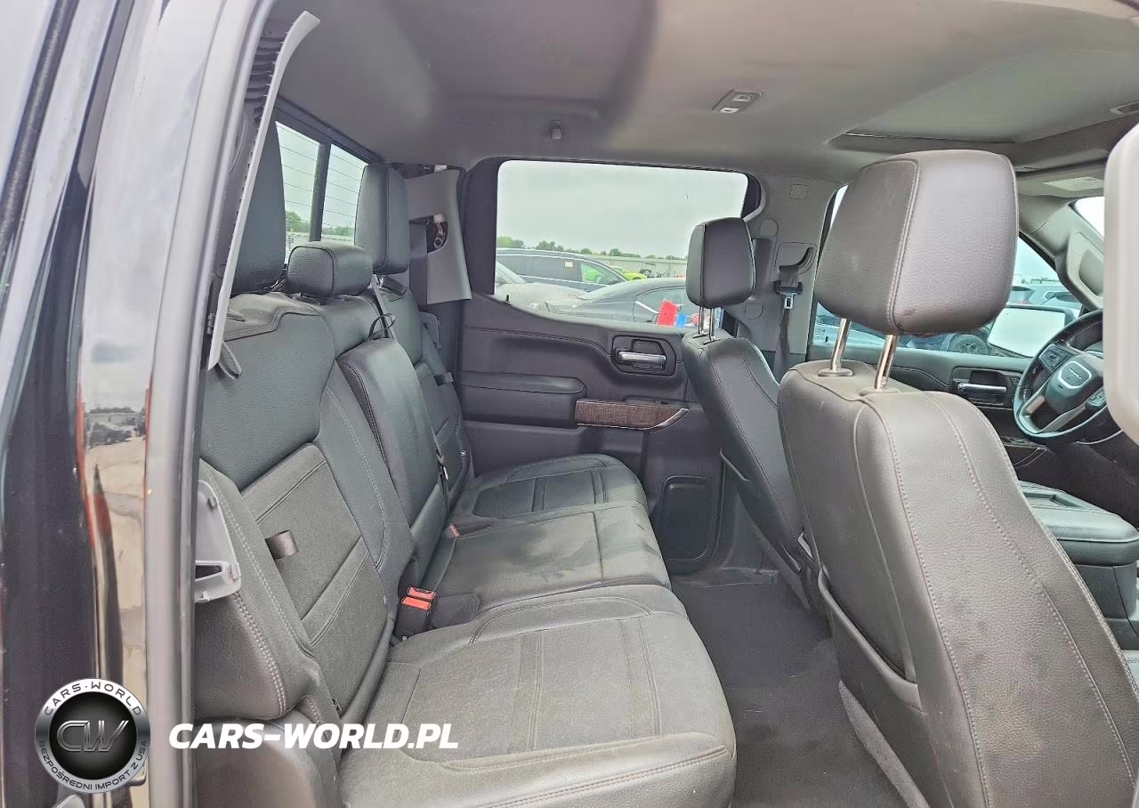 2022 GMC Sierra Limited K1500 Denali VIN:3GTU9FEL3NG169641 - 10