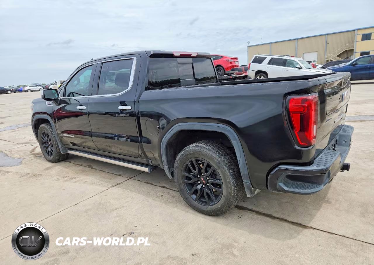 2022 GMC Sierra Limited K1500 Denali VIN:3GTU9FEL3NG169641 - 2