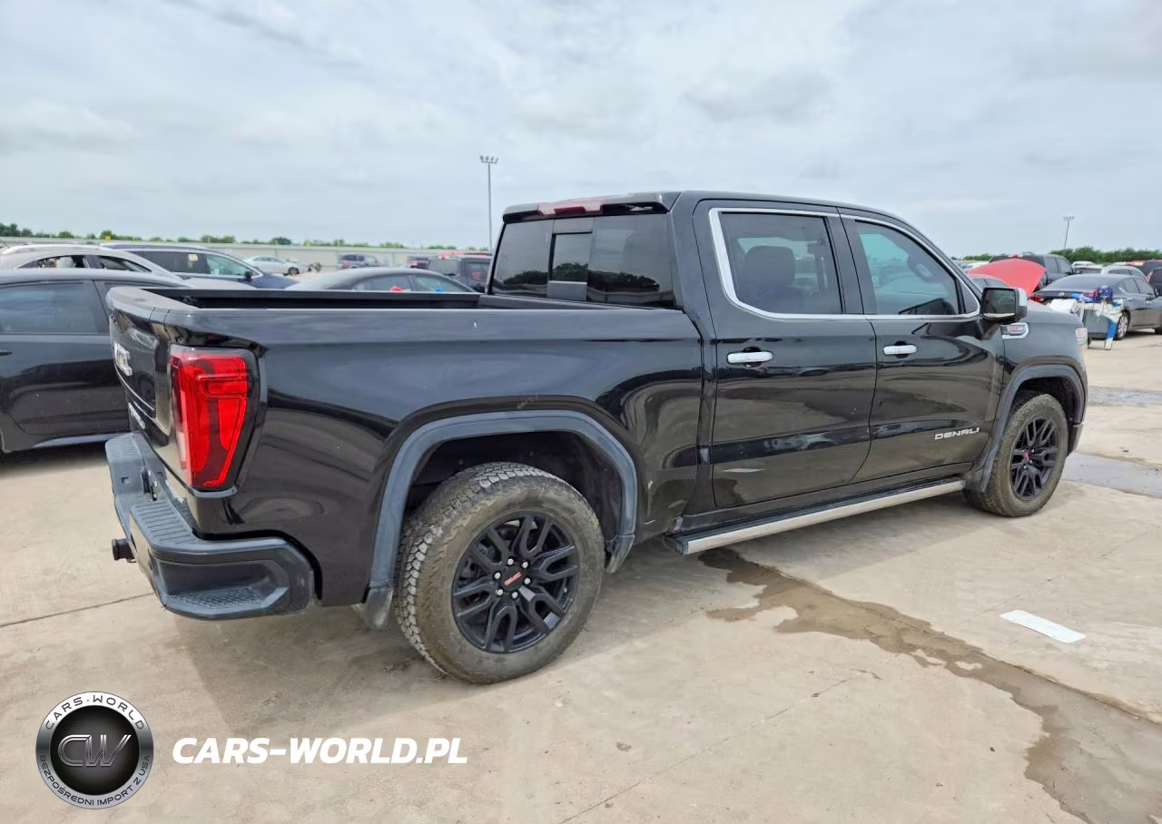2022 GMC Sierra Limited K1500 Denali VIN:3GTU9FEL3NG169641 - 3