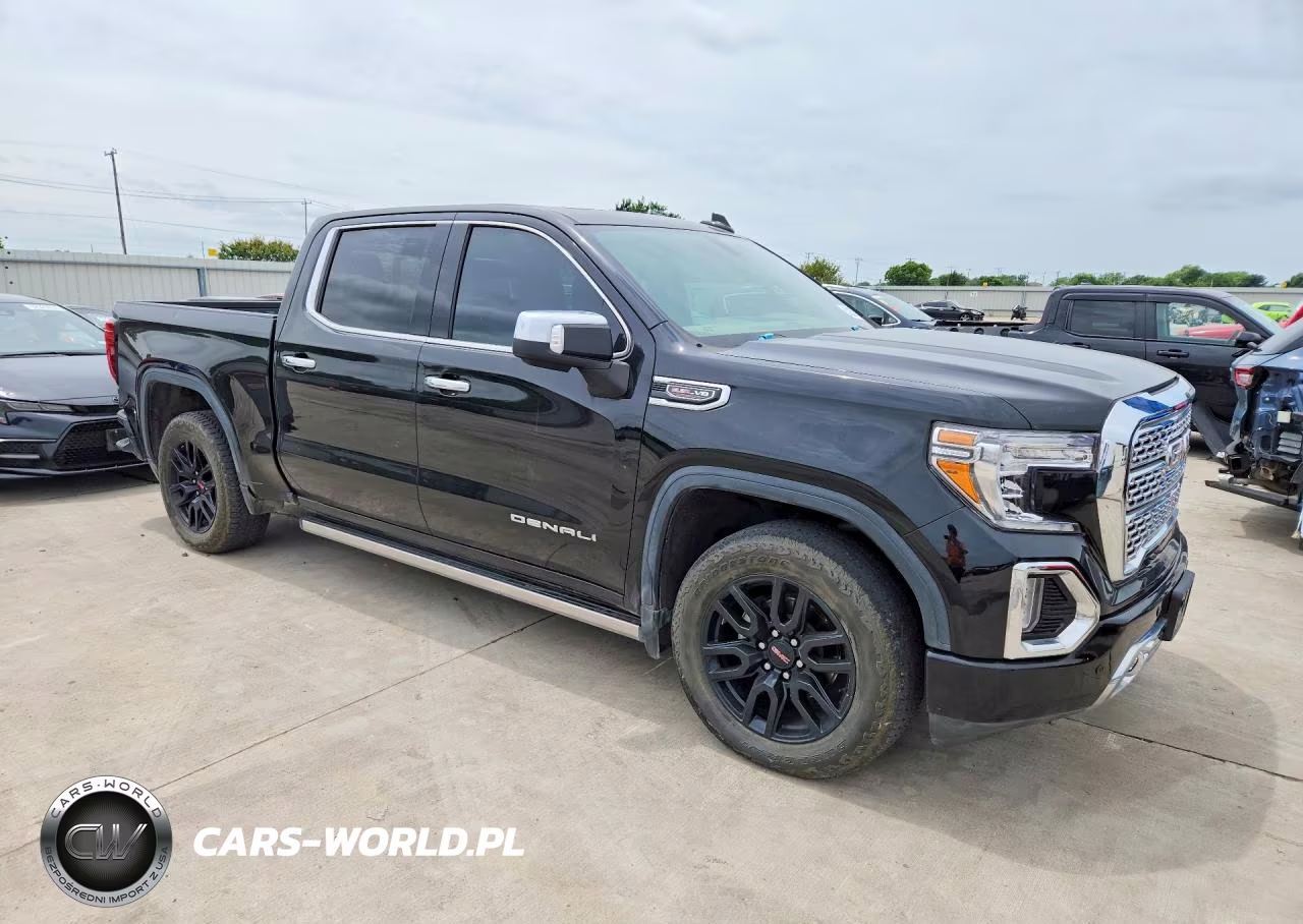 2022 GMC Sierra Limited K1500 Denali VIN:3GTU9FEL3NG169641 - 4