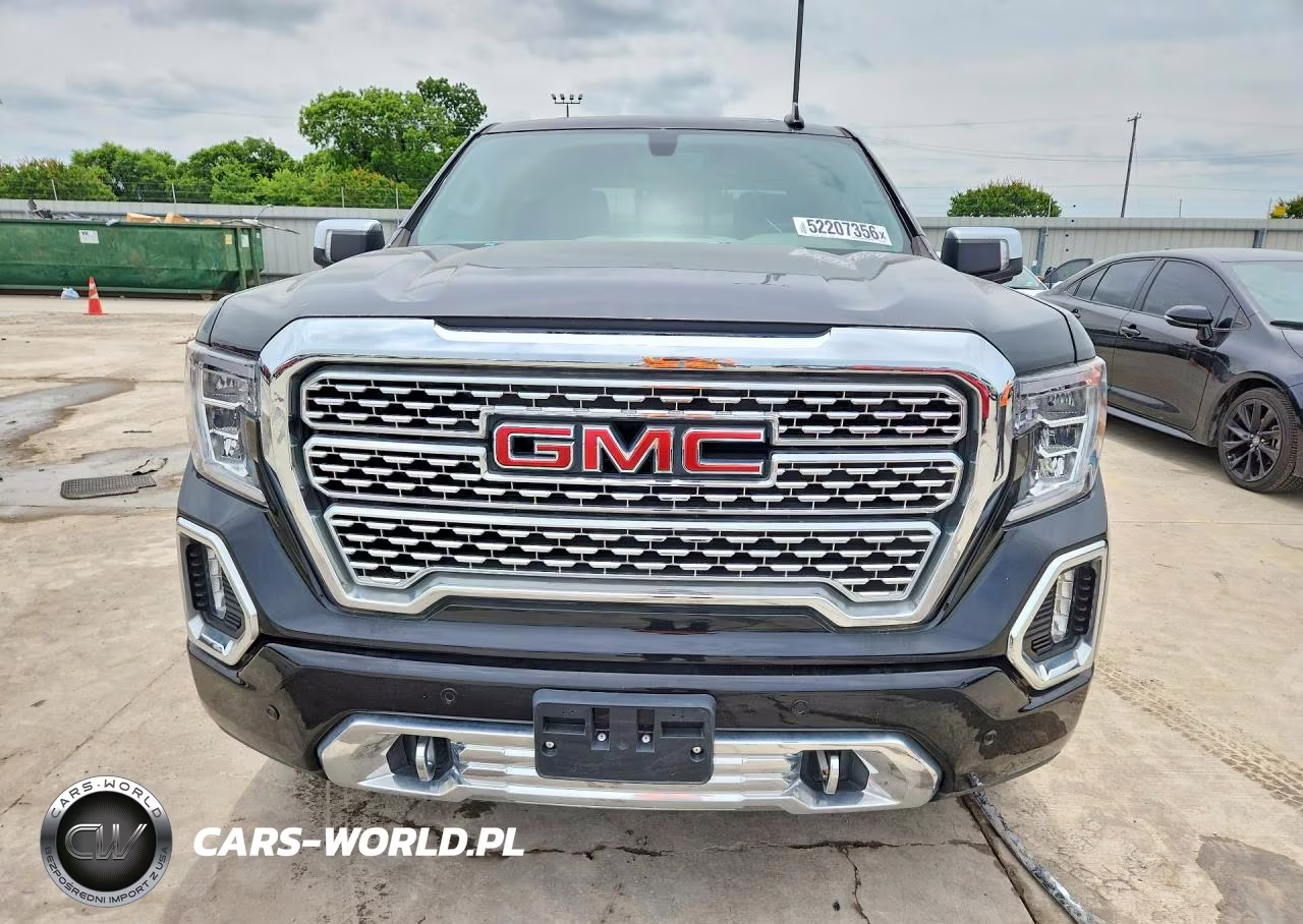 2022 GMC Sierra Limited K1500 Denali VIN:3GTU9FEL3NG169641 - 5
