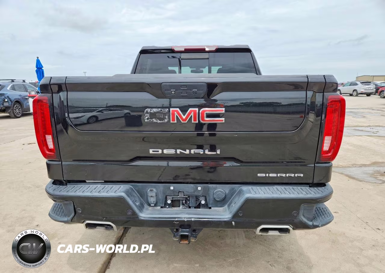 2022 GMC Sierra Limited K1500 Denali VIN:3GTU9FEL3NG169641 - 6