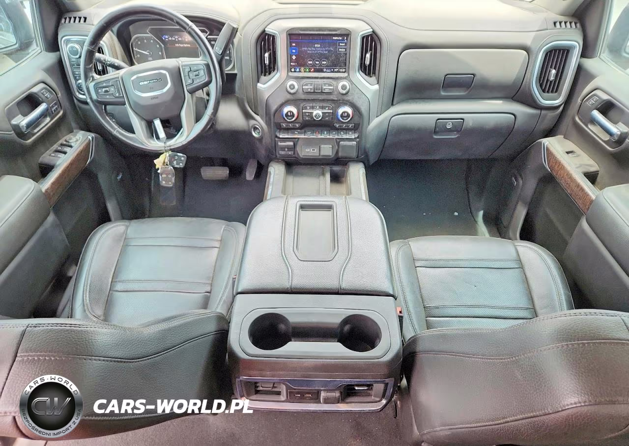 2022 GMC Sierra Limited K1500 Denali VIN:3GTU9FEL3NG169641 - 8