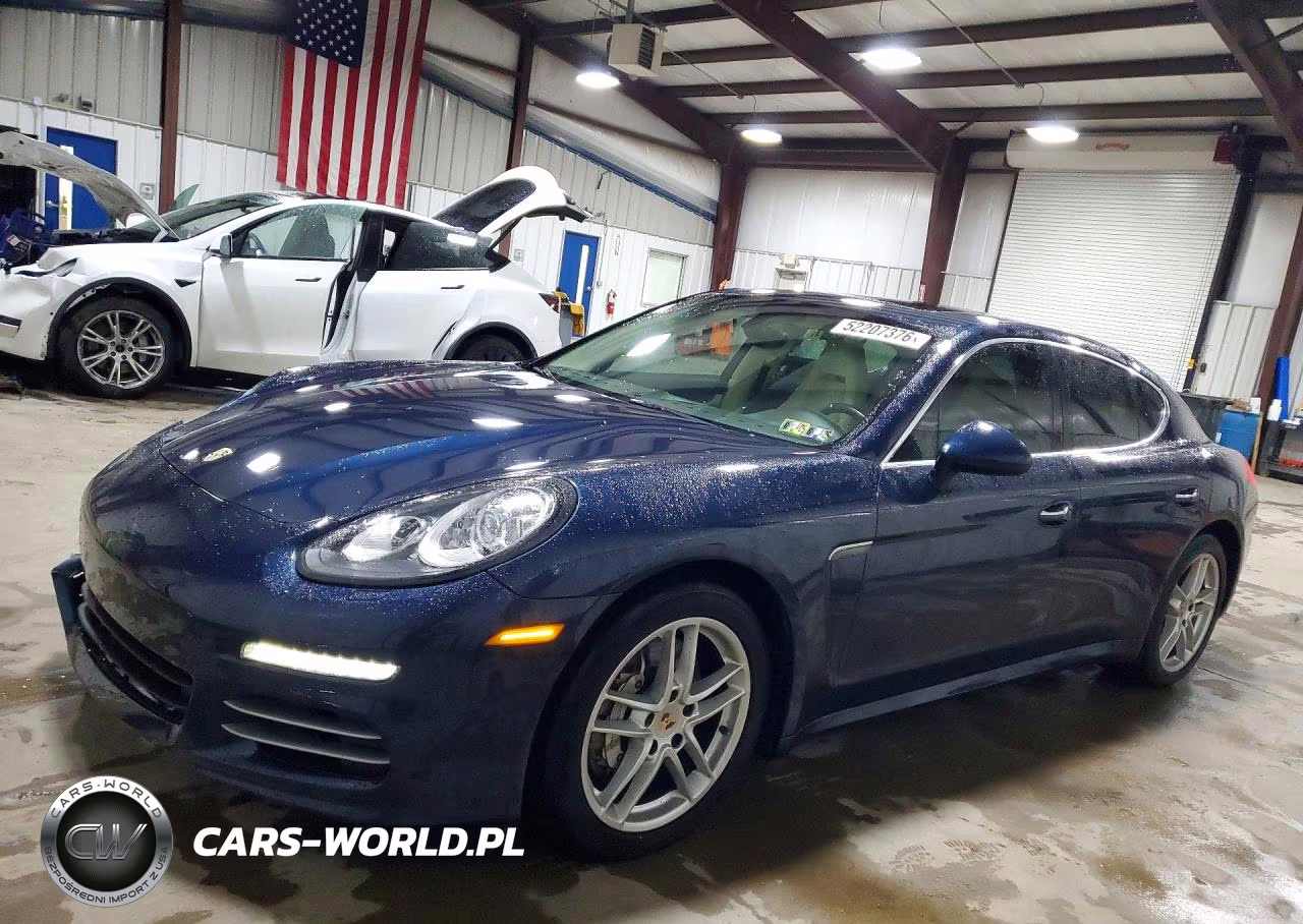 2014 Porsche Panamera S