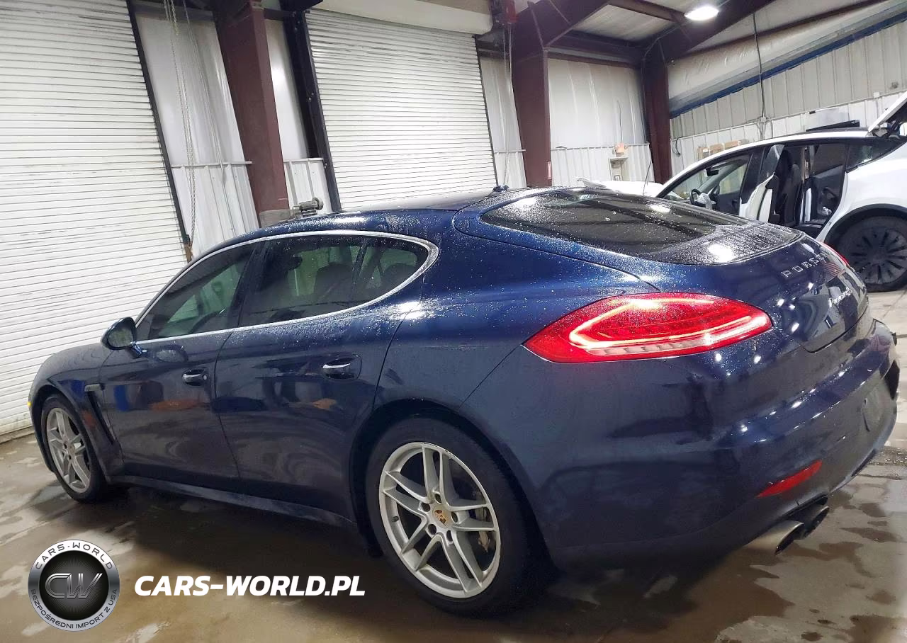 2014 Porsche Panamera S VIN:WP0AB2A75EL055829 - 2